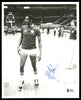 M.L. ML Carr Autographed 8x10 Photo Boston Celtics Vintage Beckett BAS #T29103