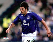 Nuno Valente Autographed 8x10 Photo Everton PSA/DNA #U54255
