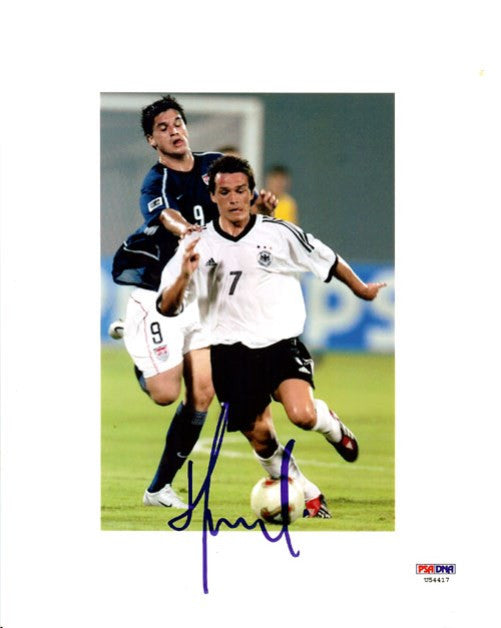 Piotr Trochowski Autographed 8x10 Photo Munich PSA/DNA #U54417