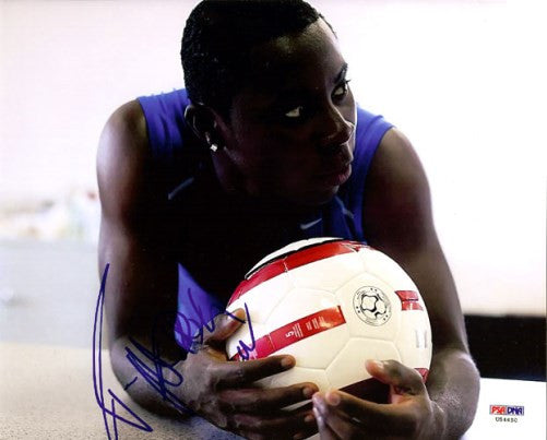 Freddy Adu Autographed 8x10 Photo Team USA PSA/DNA #U54650