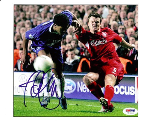 Glen Johnson Autographed 8x10 Photo England PSA/DNA #U54854