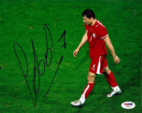 Radoslaw Sobolewski Autographed 8x10 Photo Wisla Krakow PSA/DNA #U58405
