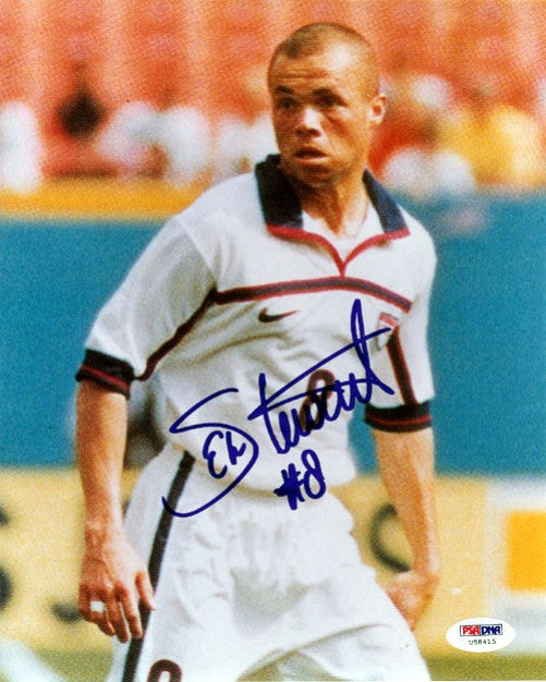 Earnie Stewart Autographed 8x10 Photo Team USA PSA/DNA #U58415