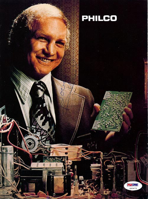 Bobby Hull Autographed Magazine Page Photo PSA/DNA #U93673