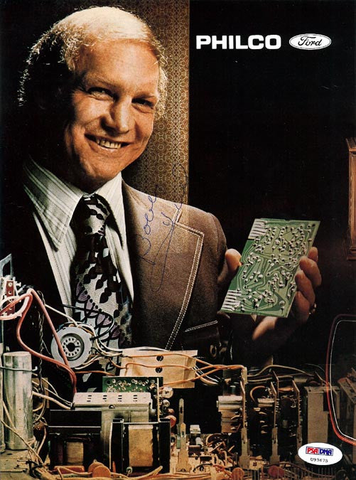 Bobby Hull Autographed Magazine Page Photo PSA/DNA #U93675