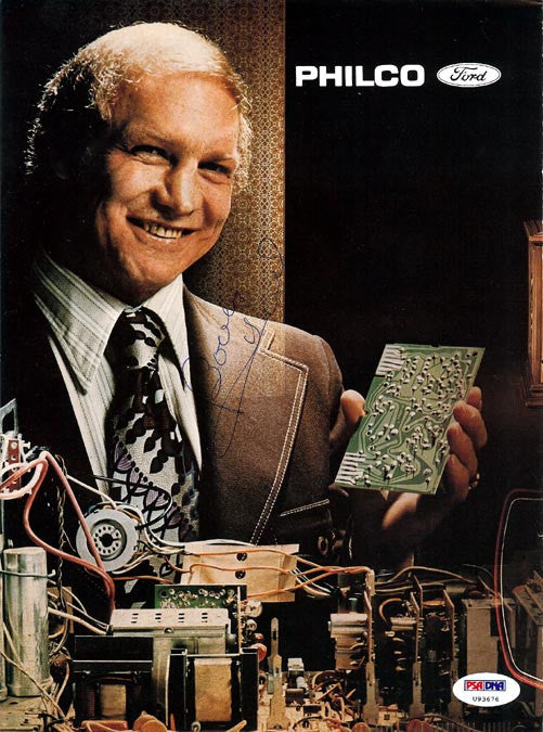 Bobby Hull Autographed Magazine Page Photo PSA/DNA #U93676