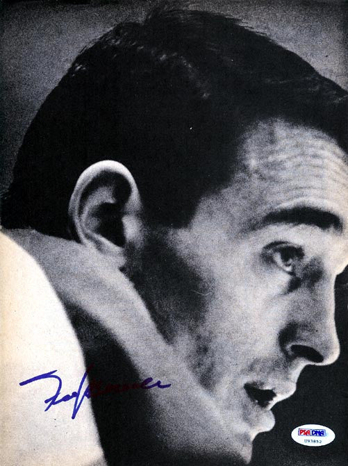 Frank Mahovlich Autographed Magazine Page Photo PSA/DNA #U93853