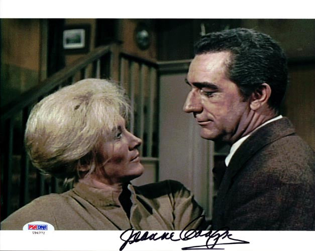 Jeanne Cooper Autographed 8x10 Photo Big Valley PSA/DNA #U94772