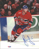 Dainius Zubrus Autographed 8x10 Photo Montreal Canadiens PSA/DNA #U96036