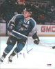 Vincent Damphousse Autographed 8x10 Photo San Jose Sharks PSA/DNA #U96194