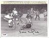 Denis DeJordy Autographed 7x9 Wire Photo Chicago Blackhawks PSA/DNA #U96205
