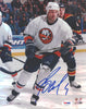 Roman Hamrlik Autographed 8x10 Photo New York Islanders PSA/DNA #U96350