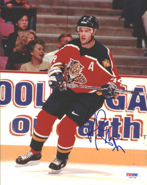 Rob Niedermayer Autographed 8x10 Photo Florida Panthers PSA/DNA #U96739