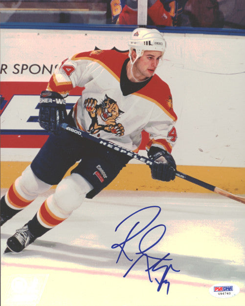 Rob Niedermayer Autographed 8x10 Photo Florida Panthers PSA/DNA #U96740