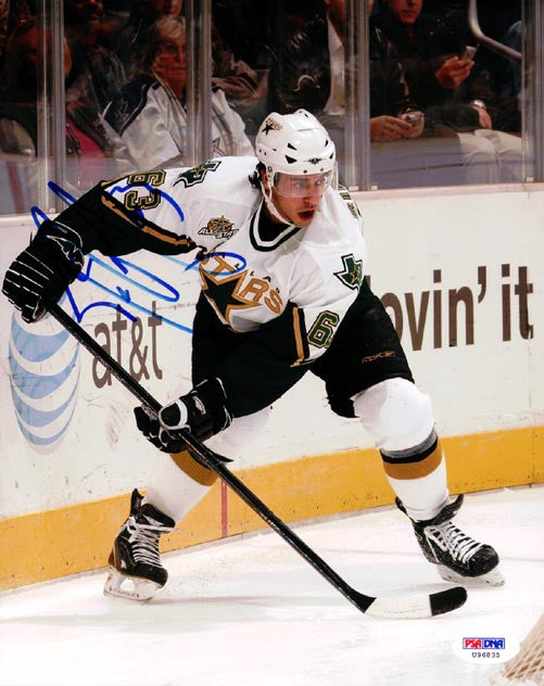 Mike Ribeiro Autographed 8x10 Photo Dallas Stars PSA/DNA #U96835