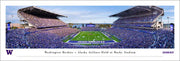 Unsigned Washington Huskies Panoramic Photo Alaska Airlines Field Stock #265526