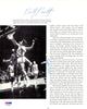 Rick Barry & Ray Scott Autographed Magazine Page Photo PSA/DNA #V57489