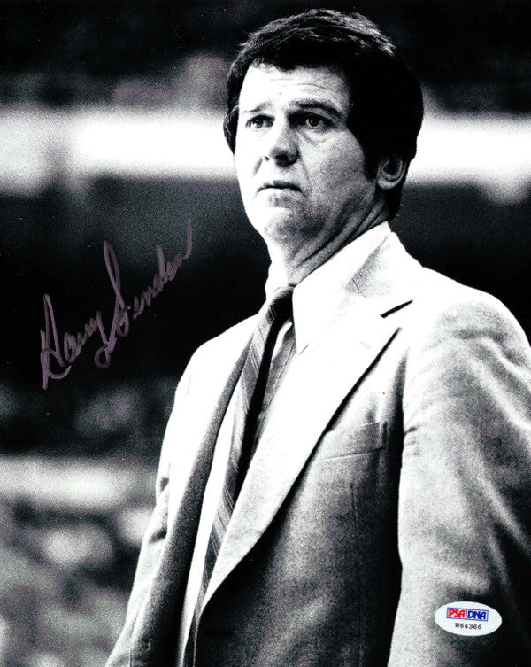 Harry Sinden Autographed 8x10 Photo PSA/DNA #W64366