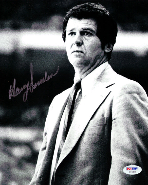 Harry Sinden Autographed 8x10 Photo PSA/DNA #W64371