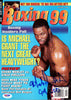 Michael Grant Autographed Boxing '99 Magazine PSA/DNA #W66881