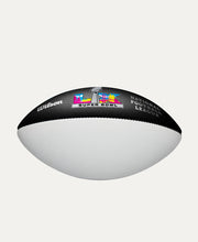 Unsigned Official NFL Super Bowl LX White Logo Football Stock #260041