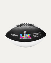 Unsigned Official NFL Super Bowl LX White Logo Football Stock #260041