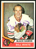 Bill White Autographed 1974-75 Topps Card #90 Chicago Blackhawks SKU #150089