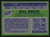 Bill White Autographed 1976-77 Topps Card #235 Chicago Blackhawks SKU #150196