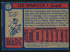 Lee Winfield Autographed 1974-75 Topps Card #157 Buffalo Braves SKU #150043