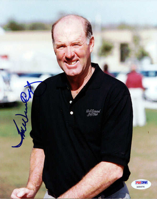 Tom Weiskopf Autographed 8x10 Photo PSA/DNA #X09376