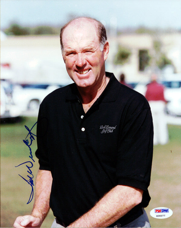 Tom Weiskopf Autographed 8x10 Photo PSA/DNA #X09377