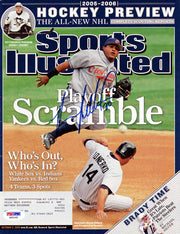 Ronnie Belliard Autographed Sports Illustrated Magazine Cleveland Indians PSA/DNA #X65161