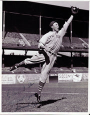 Jimmie Ripple Autographed 8x10 Photo New York Giants "To Dr. Steen Best Regards" PSA/DNA #Y01999