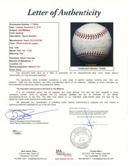 Ted Williams Autographed Official 1940's American League Baseball Boston Red Sox "Catherine" JSA #Y33835