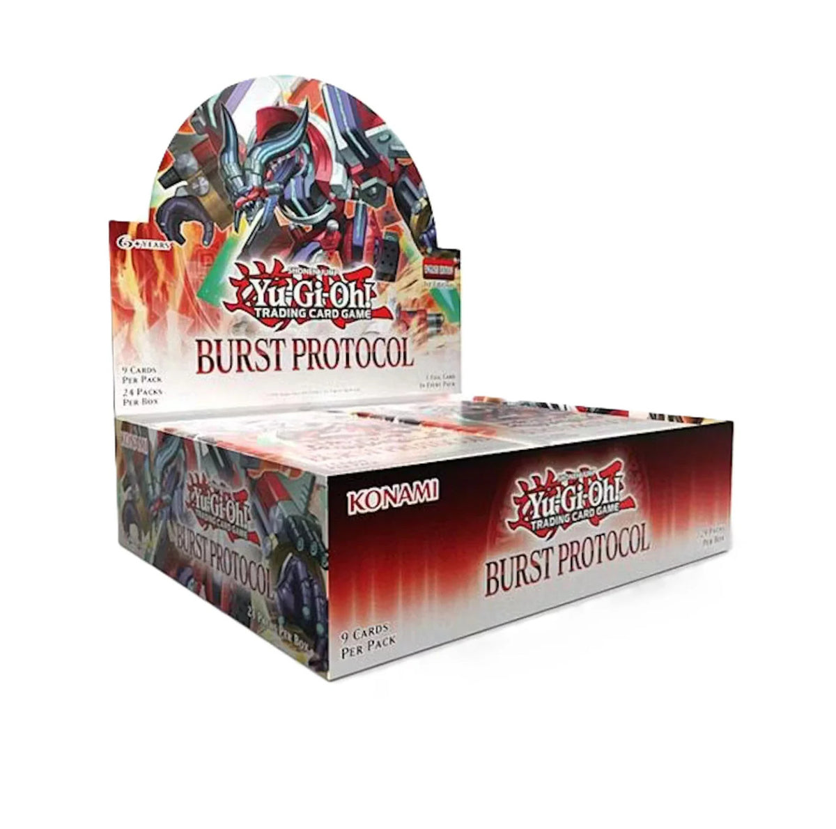 Yu-Gi-Oh! Burst Protocol Core Booster Box