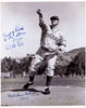 Bill Lee Autographed 8x10 Photo Chicago Cubs "To Dr. Steen Best Of Luck" PSA/DNA #Z05005