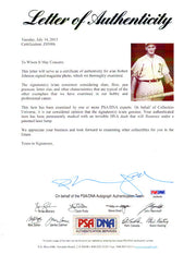 Bob Johnson Autographed M114 Baseball Magazine Page Photo Philadelphia A's PSA/DNA #Z05006
