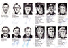 1981 Team Sweden Autographed 4x6 Program With 23 Total Signatures Including Pelle Lindbergh PSA/DNA #Z05646
