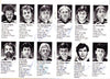 1981 Team Sweden Autographed 4x6 Program With 23 Total Signatures Including Pelle Lindbergh PSA/DNA #Z05646
