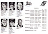 1981 Team Sweden Autographed 4x6 Program With 23 Total Signatures Including Pelle Lindbergh PSA/DNA #Z05646