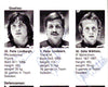 1981 Team Sweden Autographed 4x6 Program With 23 Total Signatures Including Pelle Lindbergh PSA/DNA #Z05646