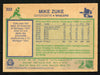 Mike Zuke Autographed 1983-84 O-Pee-Chee Card #322 Hartford Whalers SKU #151363