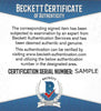 A.B. AB "Happy" Chandler Autographed Official NL Baseball Commissioner Beckett BAS #F26365