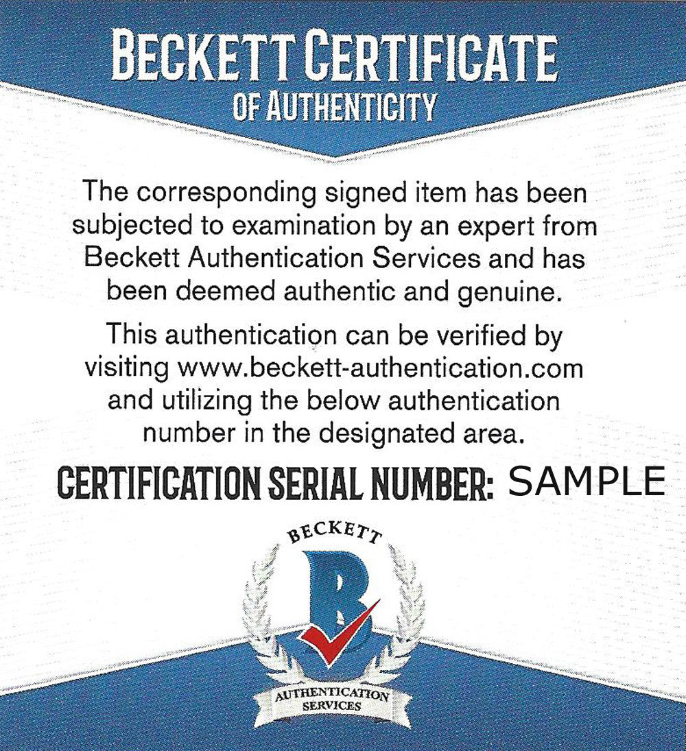 Allie Clark Autographed Official AL Baseball New York Yankees Beckett BAS #F26425