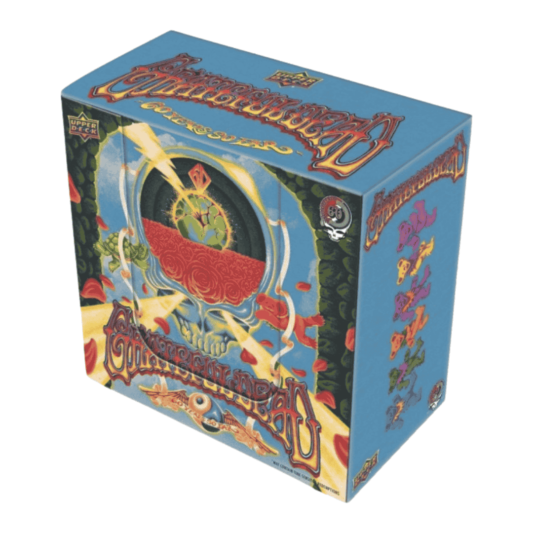 2025 Upper Deck Grateful Dead 60 Years So Far Box