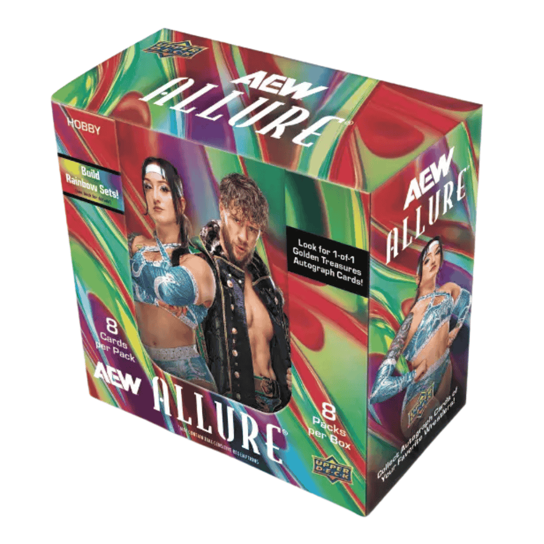 2026 Upper Deck Allure AEW Wrestling Hobby Box