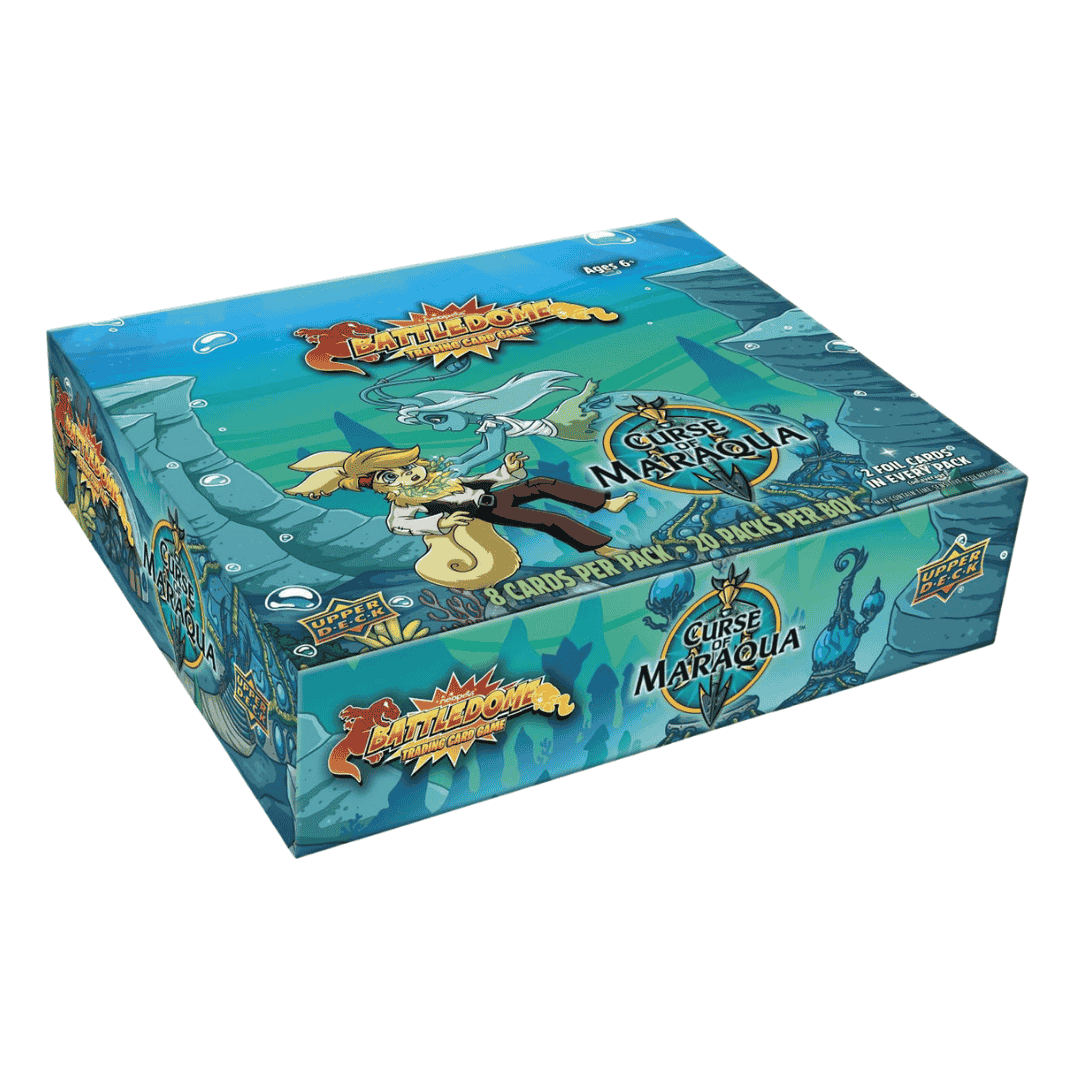 2026 Upper Deck Neopets Battledome Curse of Maraqua Booster Box