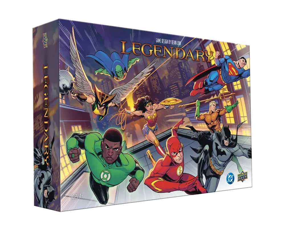 2025 Upper Deck Legendary: DC Comics Core Set Game