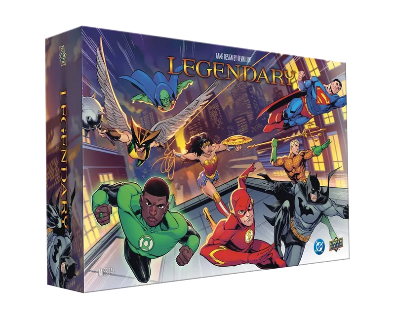 2025 Upper Deck Legendary: DC Comics Core Set Game