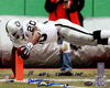 Darren McFadden Autographed 8x10 Photo Oakland Raiders "1st NFL TD 9/14/08" DM Holo Stock #76072